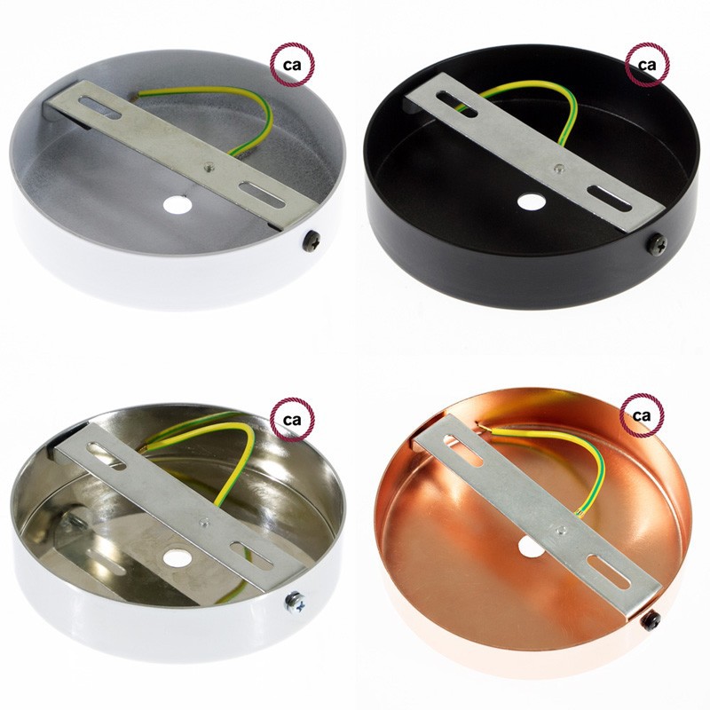 Viseća lampa s tekstilnim kabelom TF10 - Žuti Fluo rajon