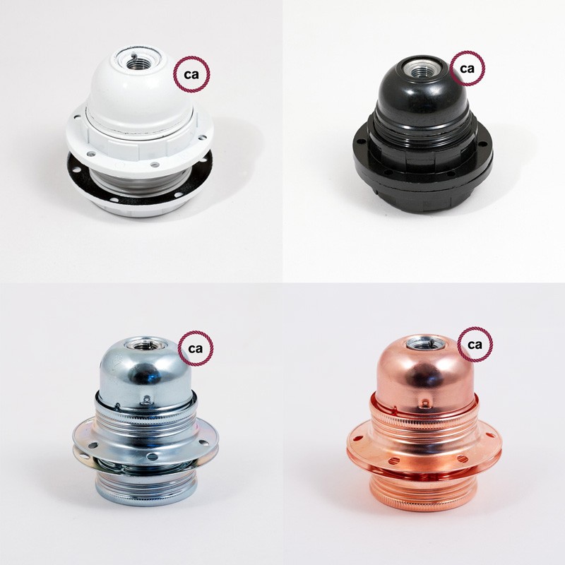 Viseća lampa za sjenilo s tekstilnim kabelom RM09 - Crveni rajon