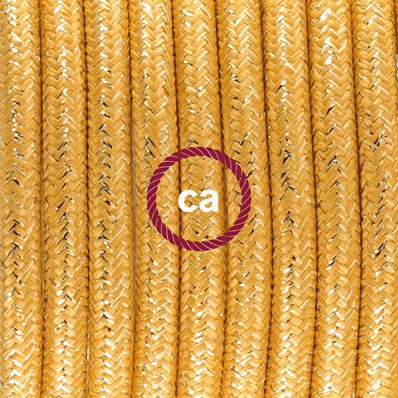 Viseća lampa za sjenilo s tekstilnim kabelom RL05 - Zlatni rajon