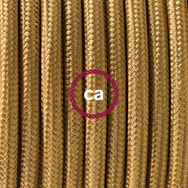 Komplet s prekidačem RM05 Zlatni  - 1,8 m. odaberite boju prekidača i utikača!