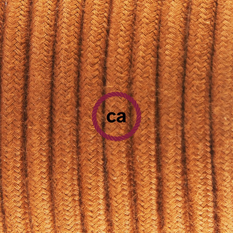 Komplet s prekidačem RC23 Jelenje Smeđi Pamuk - 1,8 m. odaberite boju prekidača i utikača!