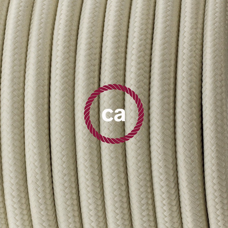 Komplet s prekidačem RM00 Slonovača  - 1,8 m. odaberite boju prekidača i utikača!