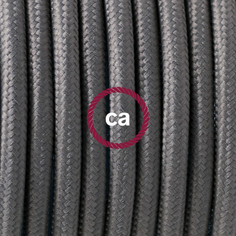 Kreirajte svoju viseću lampu "Zmija" za sjenilo RM03 Sivi rajon i unesite svjetlo gdje god želite.