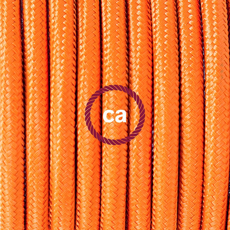 Kreirajte svoju viseću lampu "Zmija" za sjenilo RM15 Narančasti rajon i unesite svjetlo gdje god želite.