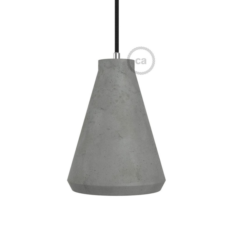 Imbuto, sjenilo iz cementa s obujmicom i grlom E27