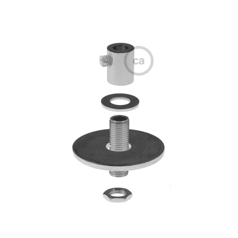 Imbuto, sjenilo iz cementa s obujmicom i grlom E27