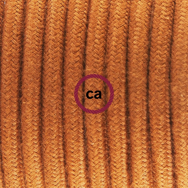 SnakeBis komplet za svjetiljku s tekstilnim kabelom - Jelenje Smeđi Pamuk RC23