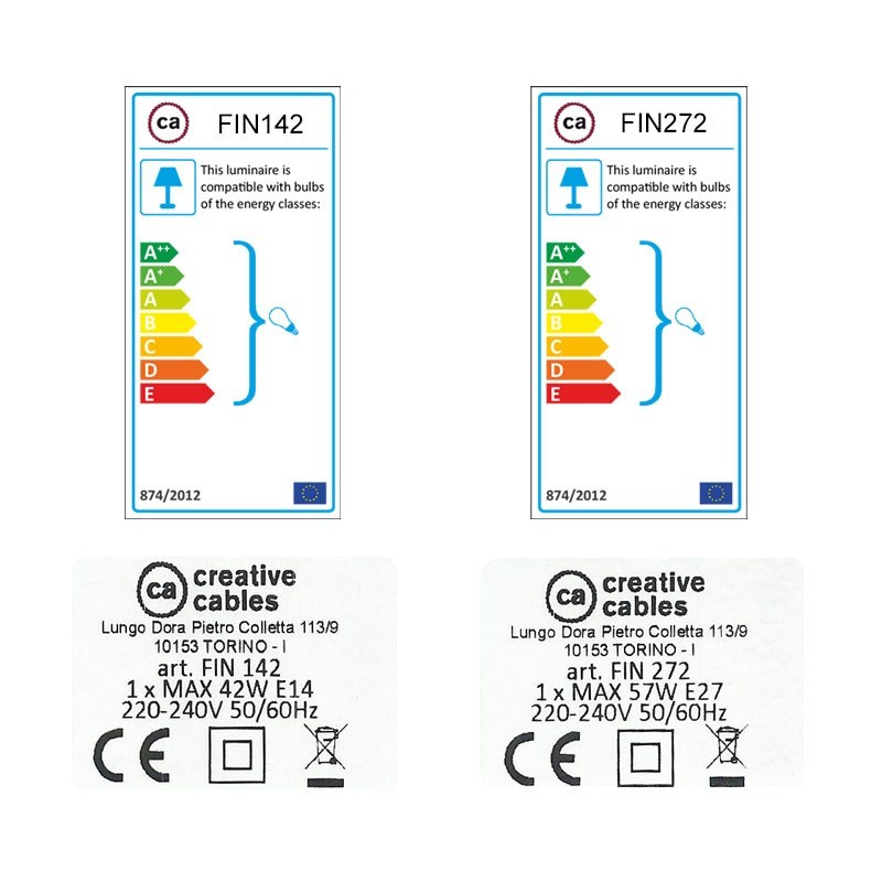 SnakeBis komplet za svjetiljku s tekstilnim kabelom - Crte, Ružičasti Pamuk I Prirodni Lan RD51