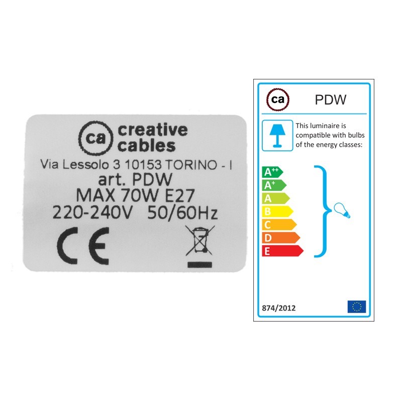 Crno obojena viseća drvena lampa, set s omotanim 2XL 24mm tekstilnim kabelom, prekrivenim tamno zelenom svjetlucavom tkaninom.