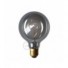 LED Smoky Žarulja - Globe G95 dupla spiralna žarna nit - 5W E27 Dimabilna ( s prigušivanjem svjetla ) 2000K