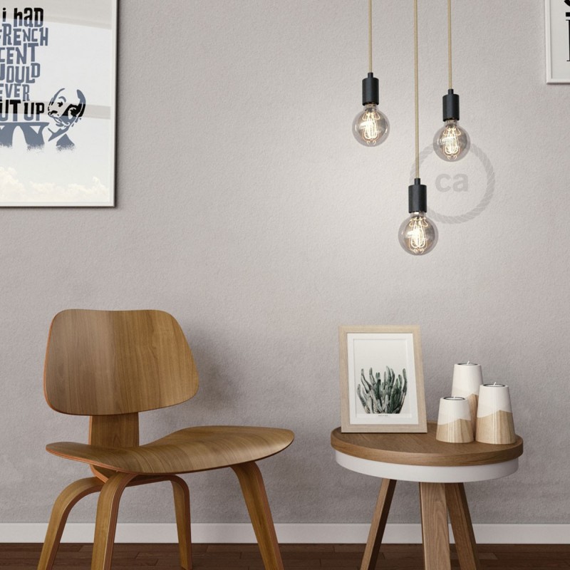 LED Smoky Žarulja - Globe G95 dupla spiralna žarna nit - 5W E27 Dimabilna ( s prigušivanjem svjetla ) 2000K