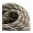 Električno uže XL, kabel 3x0,75 prekriven prirodnim lanom, pamukom i jutom Country. Promjer: 24mm.