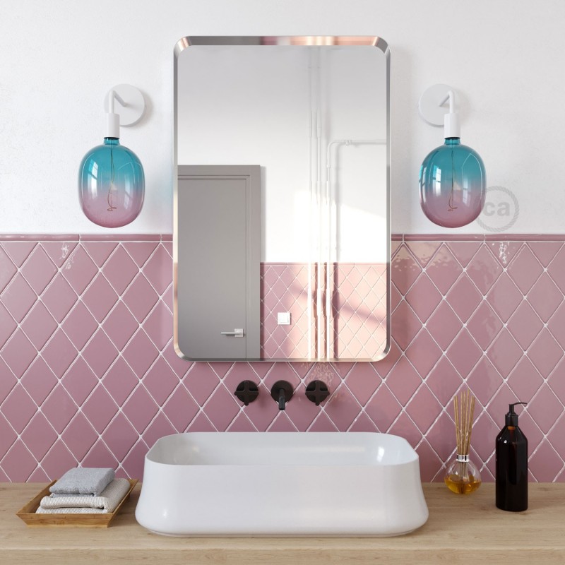 Egg Dream XXL žarulja, Pastel line, nitna, 4W E27 Dimabilna 2200K