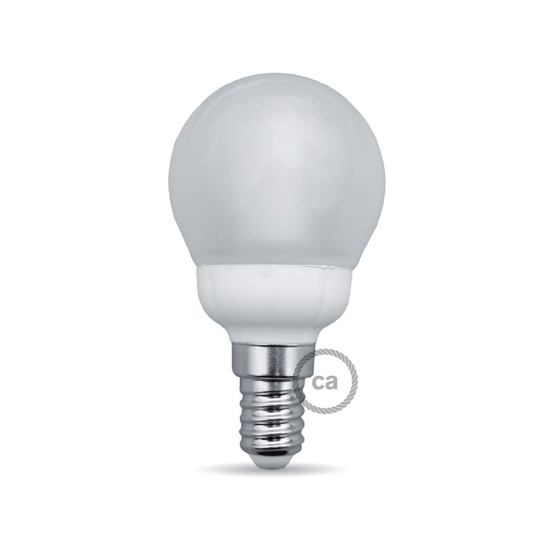 Žarulja led Sphere 4W E14 3000K zaleđena