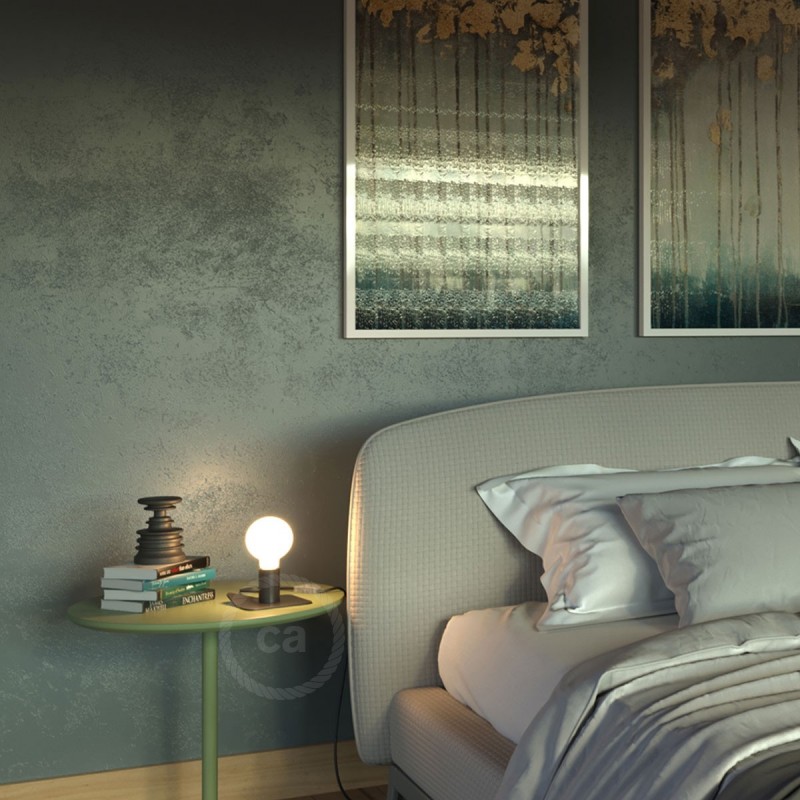 Magnetico®-Plug Crni, "ready-to-use" magnetna lampa