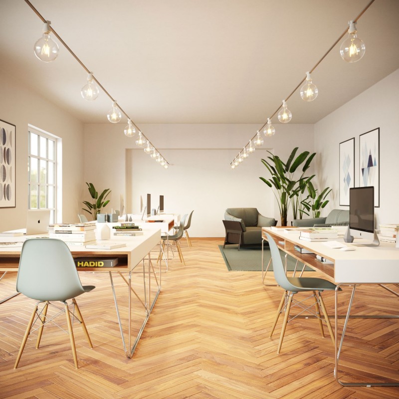 Ready-to-use 7.5m String Light -kabel s rayon tekstilom -ZigZag crno bijeli CZ04, 5 grla za žarulje, kukom i utikačem