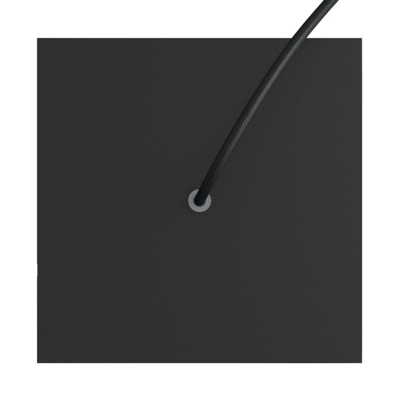 Kvadratna stropna dekoracija za rozetu 200 mm - Rose-One sistem s 1 rupom