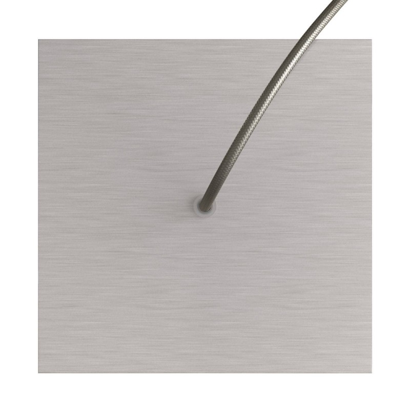 Kvadratna stropna dekoracija za rozetu 200 mm - Rose-One sistem s 1 rupom