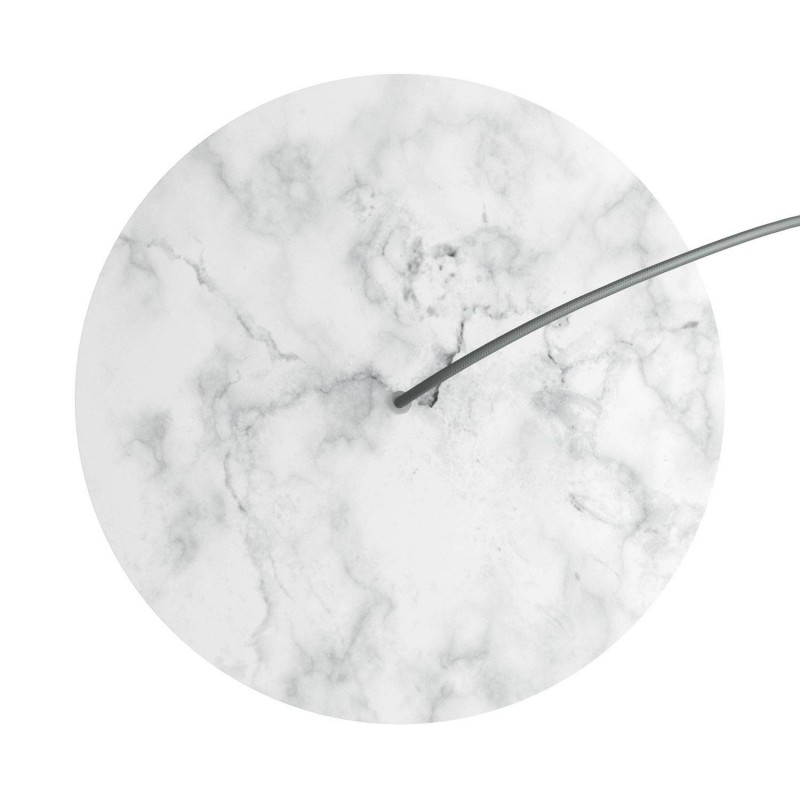 Velika okrugla dekoracija za stropnu rozetu 400 mm - Rose-One sistem s 1 rupom