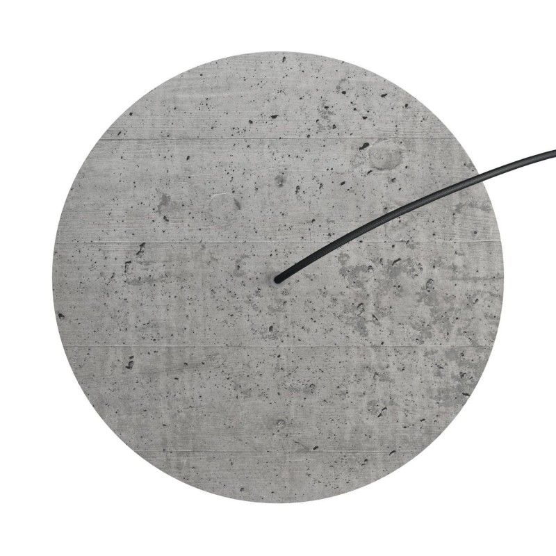 Velika okrugla dekoracija za stropnu rozetu 400 mm - Rose-One sistem s 1 rupom