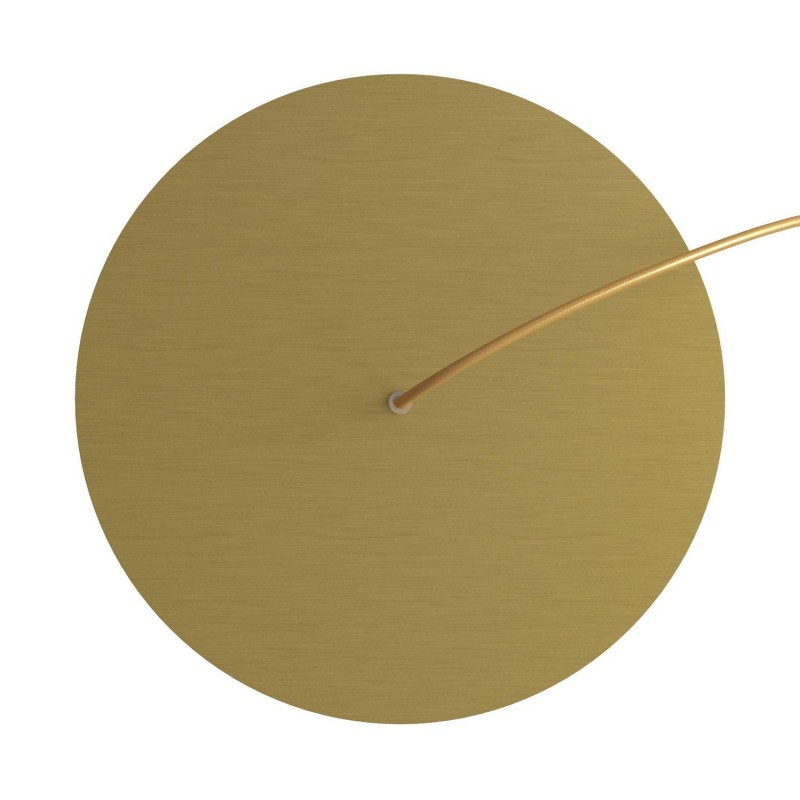 Velika okrugla dekoracija za stropnu rozetu 400 mm - Rose-One sistem s 1 rupom