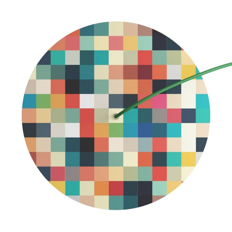 Velika okrugla dekoracija za stropnu rozetu 400 mm - Rose-One sistem s 1 rupom