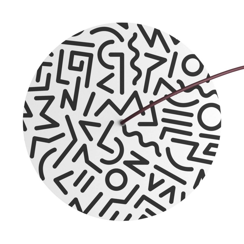 Velika okrugla dekoracija za stropnu rozetu 400 mm - Rose-One sistem s 1 rupom