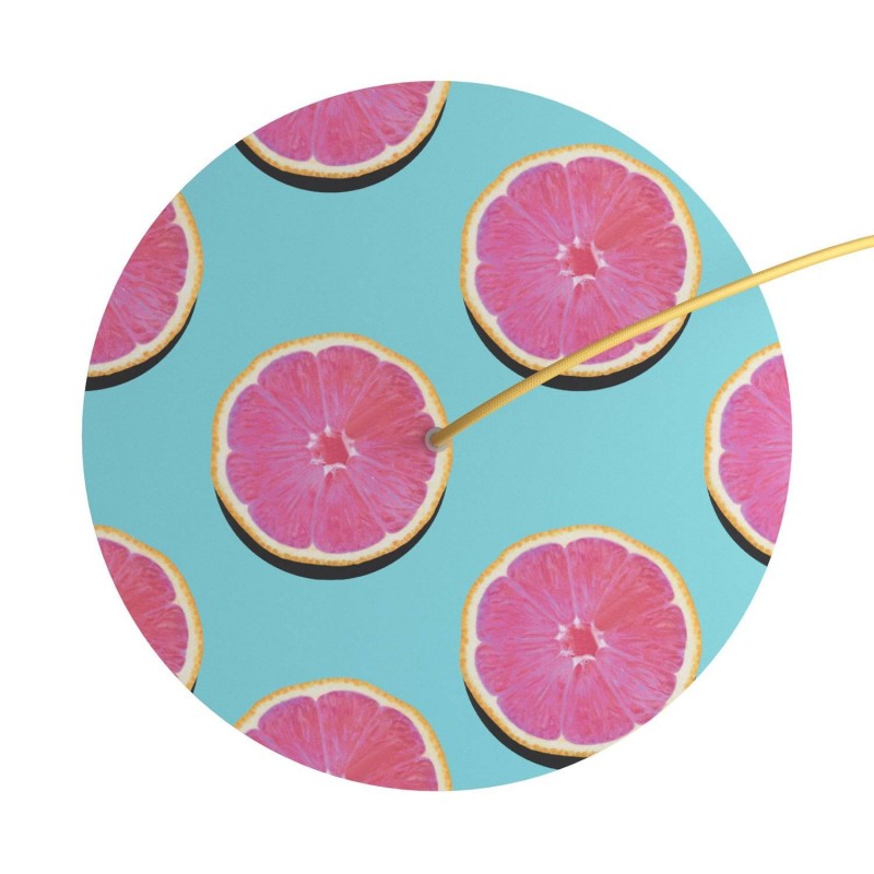 Velika okrugla dekoracija za stropnu rozetu 400 mm - Rose-One sistem s 1 rupom