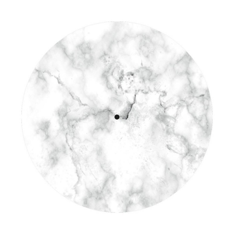 Velika okrugla dekoracija za stropnu rozetu 400 mm - Rose-One sistem s 1 rupom