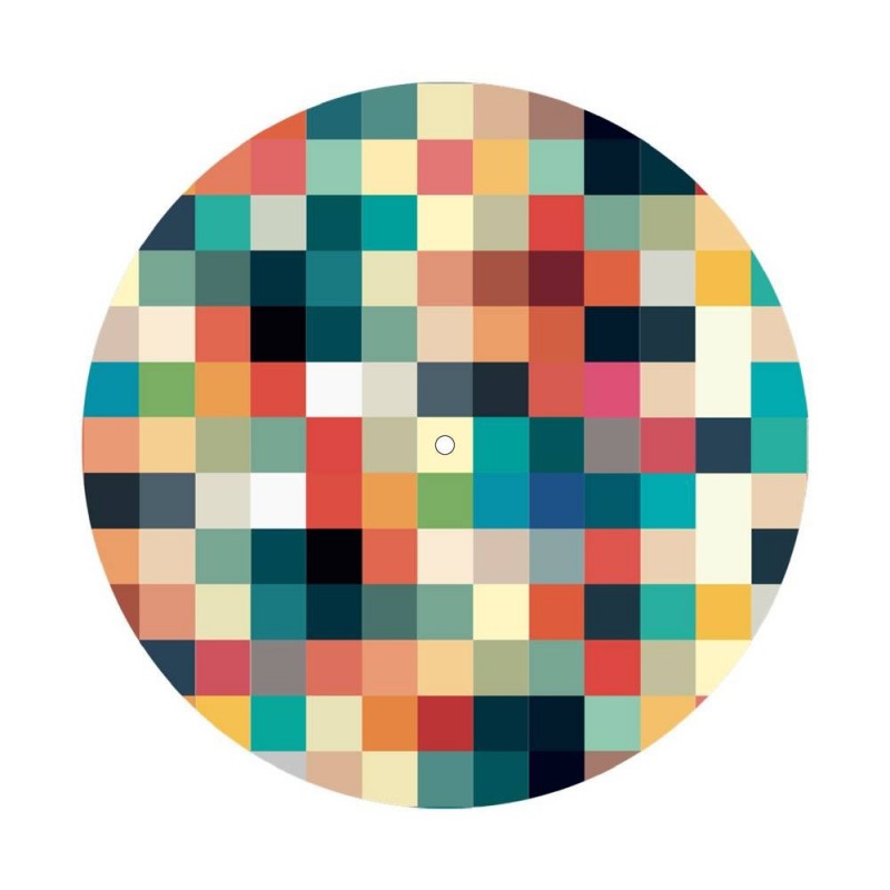 Velika okrugla dekoracija za stropnu rozetu 400 mm - Rose-One sistem s 1 rupom