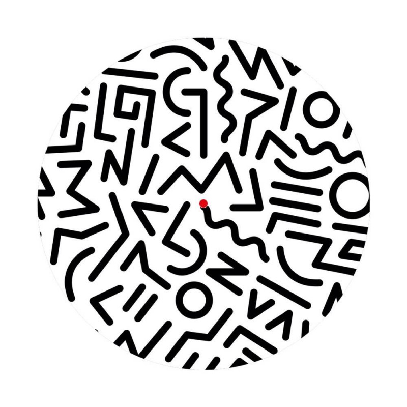 Velika okrugla dekoracija za stropnu rozetu 400 mm - Rose-One sistem s 1 rupom