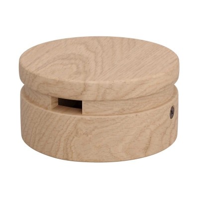 Drveni držač za String light kabel - Filé system. Proizvedeno u Italiji.