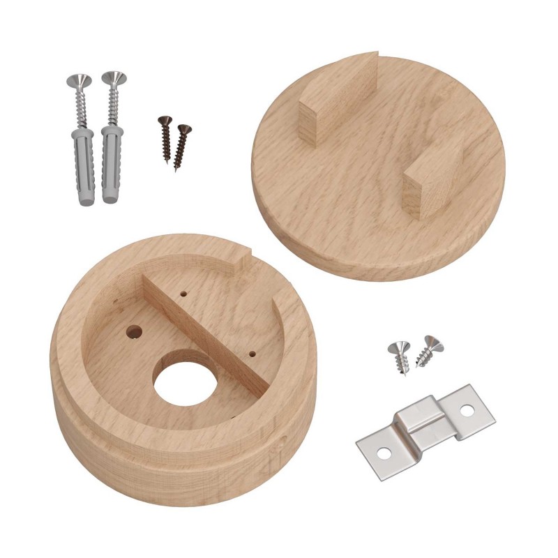 Drveni držač za String light kabel - Filé system. Proizvedeno u Italiji.