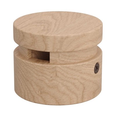 Drvena zidna/stropna vodilica za String light kabel - Filé system. Proizvedeno u Italiji.