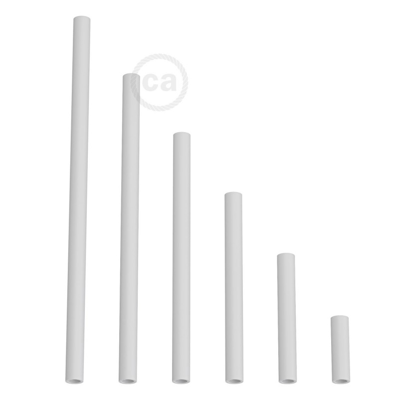 Produžna cijev, bijeli metal