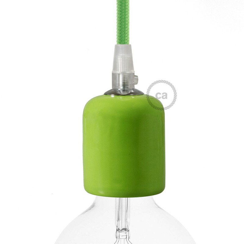 Keramičko grlo E27 s priborom