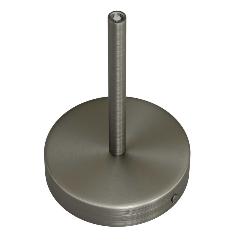 Metalna rozeta sa stezačem kabela duljine 15 cm i priborom