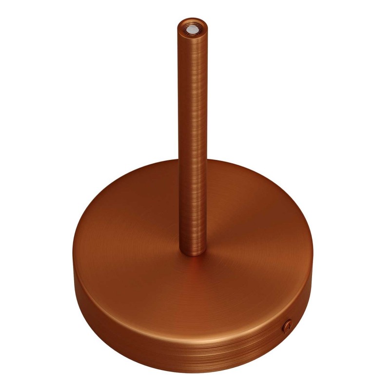 Metalna rozeta sa stezačem kabela duljine 15 cm i priborom