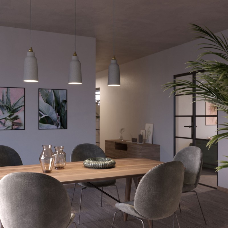 Sjenilo - keramičko Bottle, linija Materia  - Made in Italy