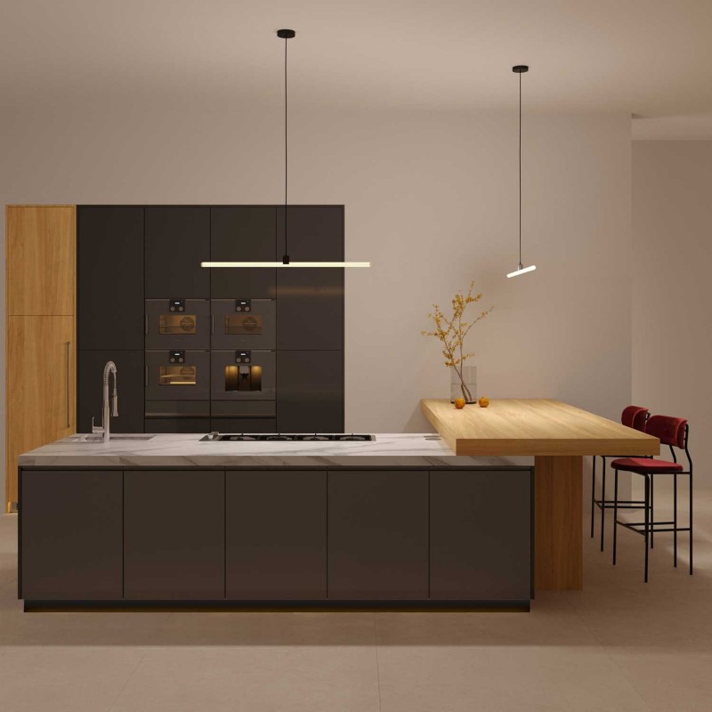 S14d LED linearna siva žarulja - 1000 mm duljine 15W Dimabilna 2000K - za Syntax