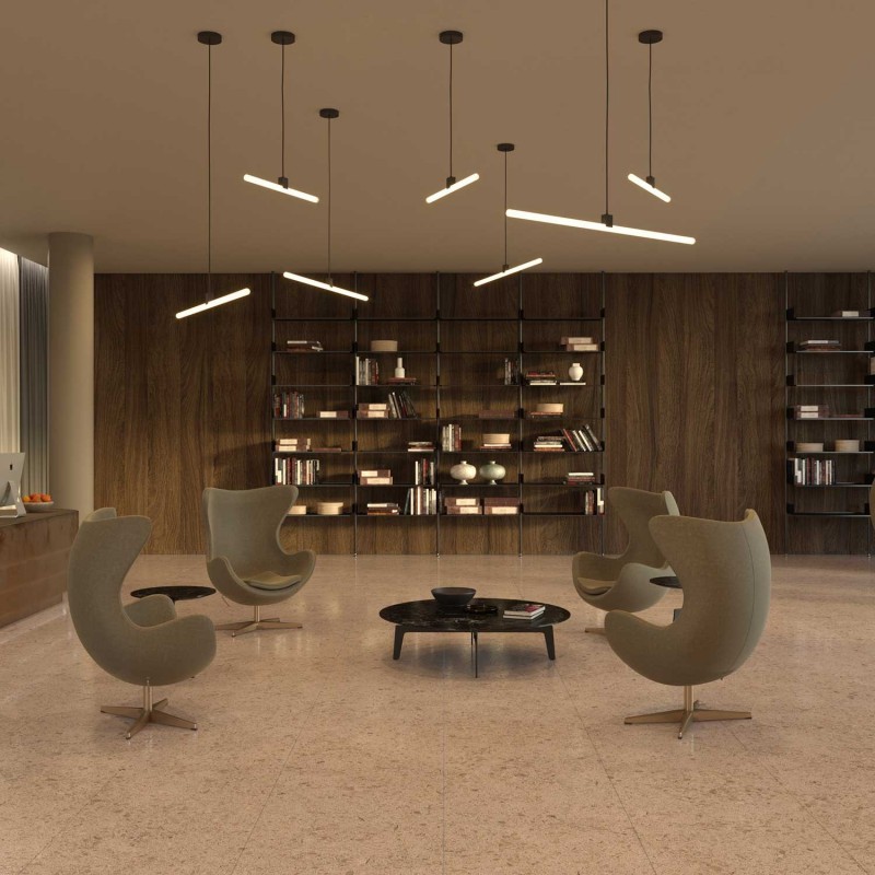 S14d LED linearna siva žarulja - 1000 mm duljine 15W Dimabilna 2000K - za Syntax